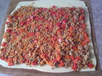 Rezept: Gebackener Knödelteig Gebackener Knödelteig - Rezept