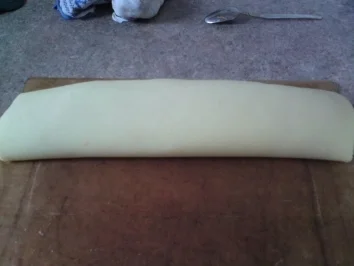 Rezept: Gebackener Knödelteig Gebackener Knödelteig - Rezept