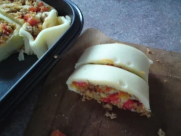 Rezept: Gebackener Knödelteig Gebackener Knödelteig - Rezept