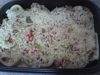 Rezept: Gebackener Knödelteig Gebackener Knödelteig - Rezept