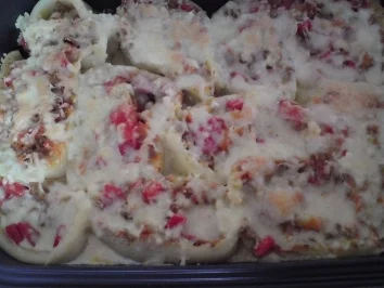 Rezept: Gebackener Knödelteig Gebackener Knödelteig - Rezept