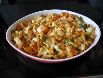 Kicher Auflauf :-) - Rezept