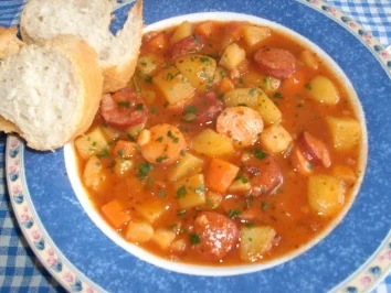 Rezept: Kartoffelgulasch Kartoffelgulasch - Rezept