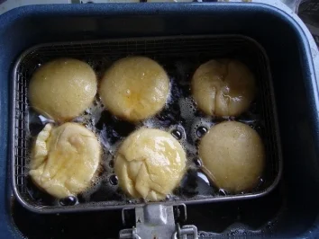 Gebäck: Pudding-Berliner - Rezept - Bild Nr. 4