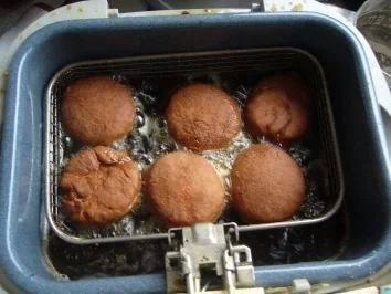 Gebäck: Pudding-Berliner - Rezept - Bild Nr. 5