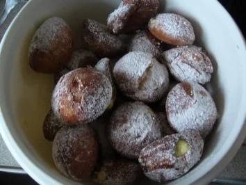 Gebäck: Pudding-Berliner - Rezept - Bild Nr. 7