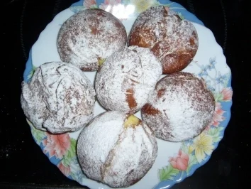 Gebäck: Pudding-Berliner - Rezept - Bild Nr. 2