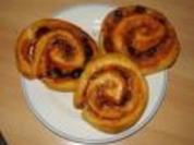 Rosinenschnecken - Rezept