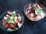 Rezept: Milchreis mit Früchten Milchreis mit Früchten - Rezept