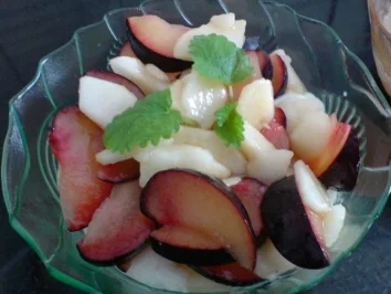 Milchreis mit Früchten - Rezept