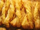Nuß-Käsestangen - Rezept