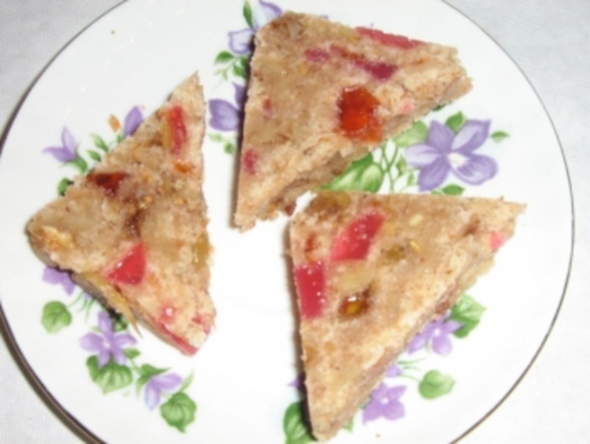 Buterkeks- Dreiecke oder Dach - Rezept