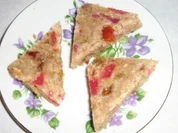 Buterkeks- Dreiecke oder Dach - Rezept