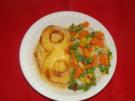 Putenschnitzel überbacken mit Ananas und Käse - Rezept