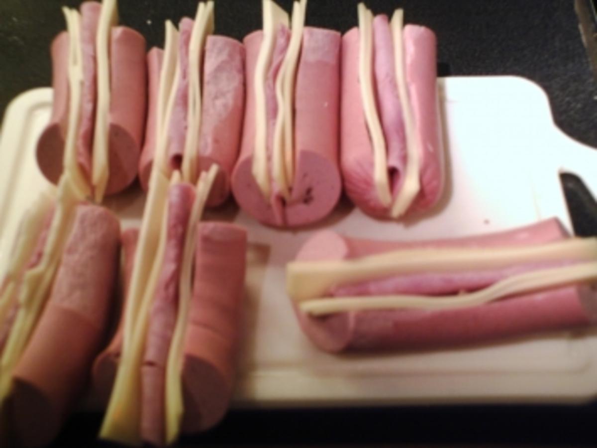 Lyoner Cordon Bleu - schnell &amp; einfach - von Mikesch3