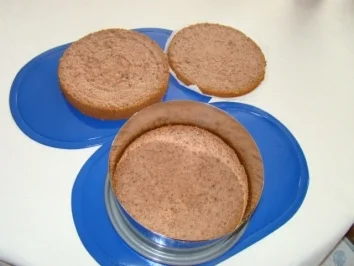 Rezept: Schachbrett Torte Bild Nr. 4 Schachbrett Torte - Rezept - Bild Nr. 4