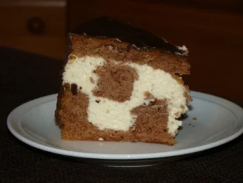 Rezept: Schachbrett Torte Bild Nr. 2 Schachbrett Torte - Rezept - Bild Nr. 2