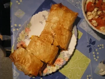 Zweierlei von der Weide im orientalischen Mantel - Rezept - Bild Nr. 2