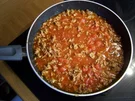 Nudeln in Kalbfleischsoße - Rezept