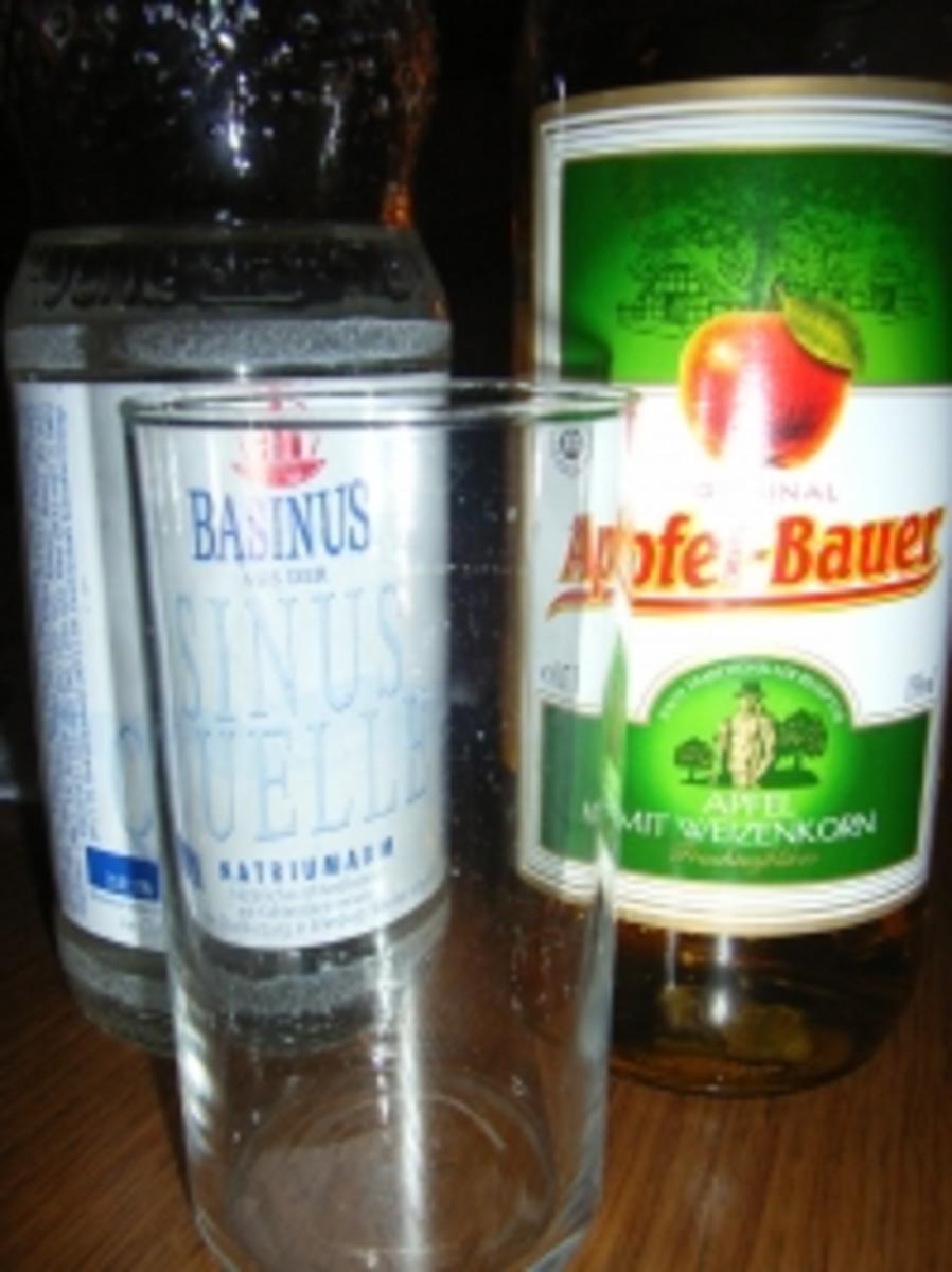 Cocktails: Apfelwasser - Rezept - Bild Nr. 2