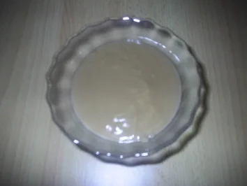 Dessert - Eierlikör-Minz-Pudding - Rezept