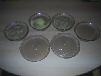 Dessert - Eierlikör-Minz-Pudding - Rezept - Bild Nr. 2