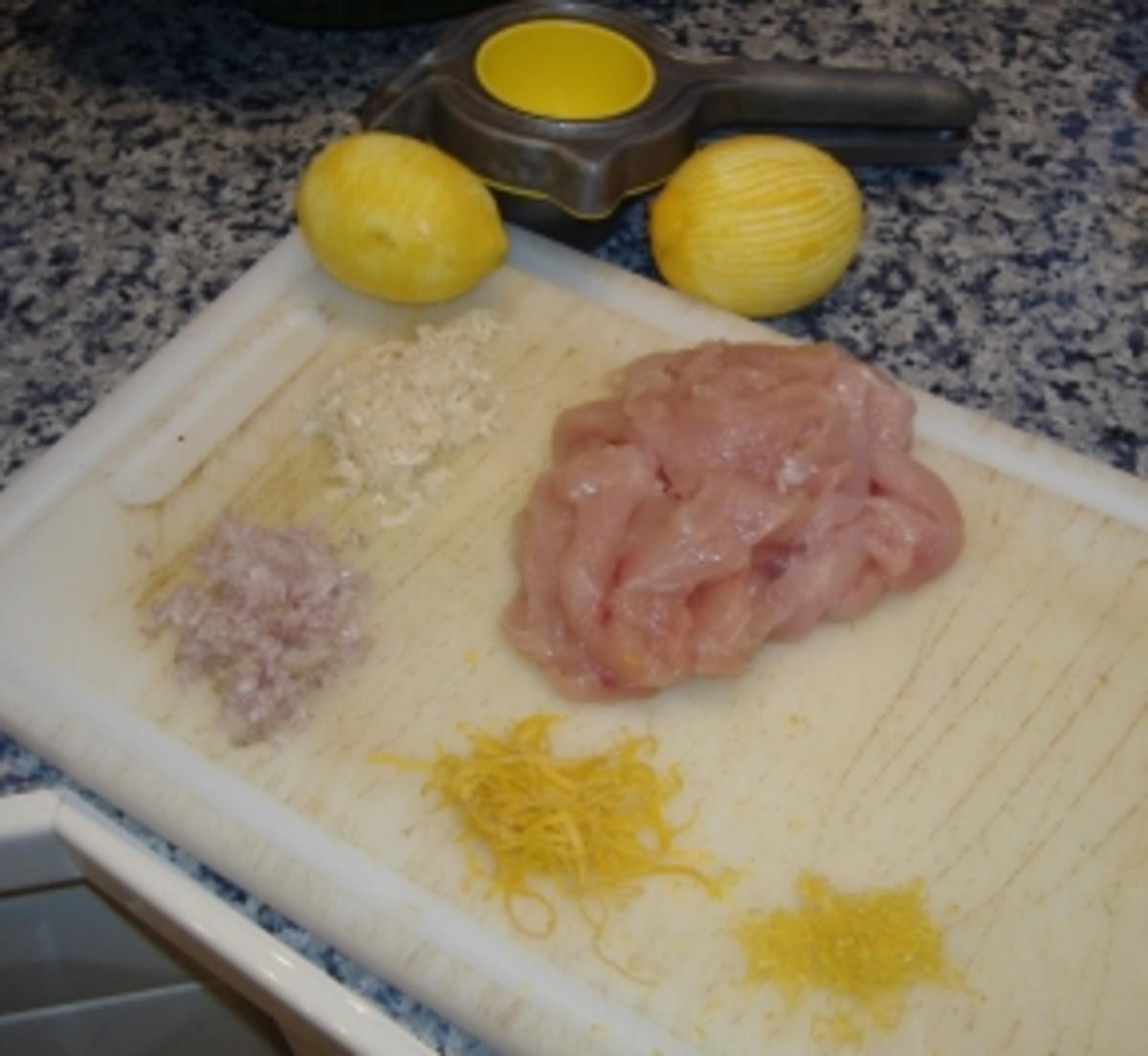 Hähnchenbrustfilet  in Zitrone und Knoblauch - Rezept - Bild Nr. 2
