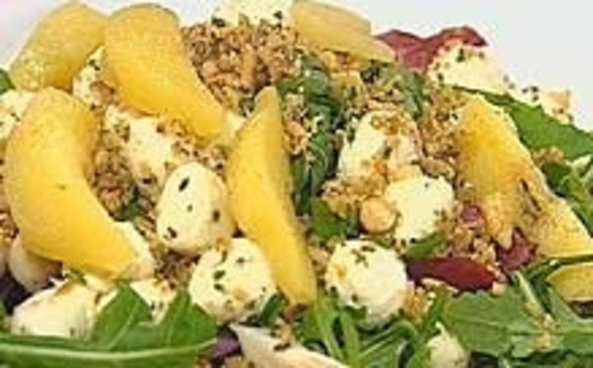 Mozzarella-Salat - Rezept