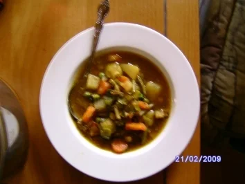 Samstagssuppe - Rezept
