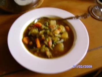 Samstagssuppe - Rezept