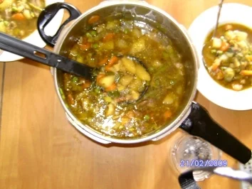 Samstagssuppe - Rezept