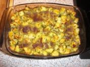 Rotbarsch mit Pesto- Käsekruste - Rezept