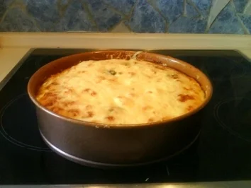 Lachs - Brokkoli-Torte - Rezept