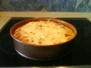 Lachs - Brokkoli-Torte - Rezept