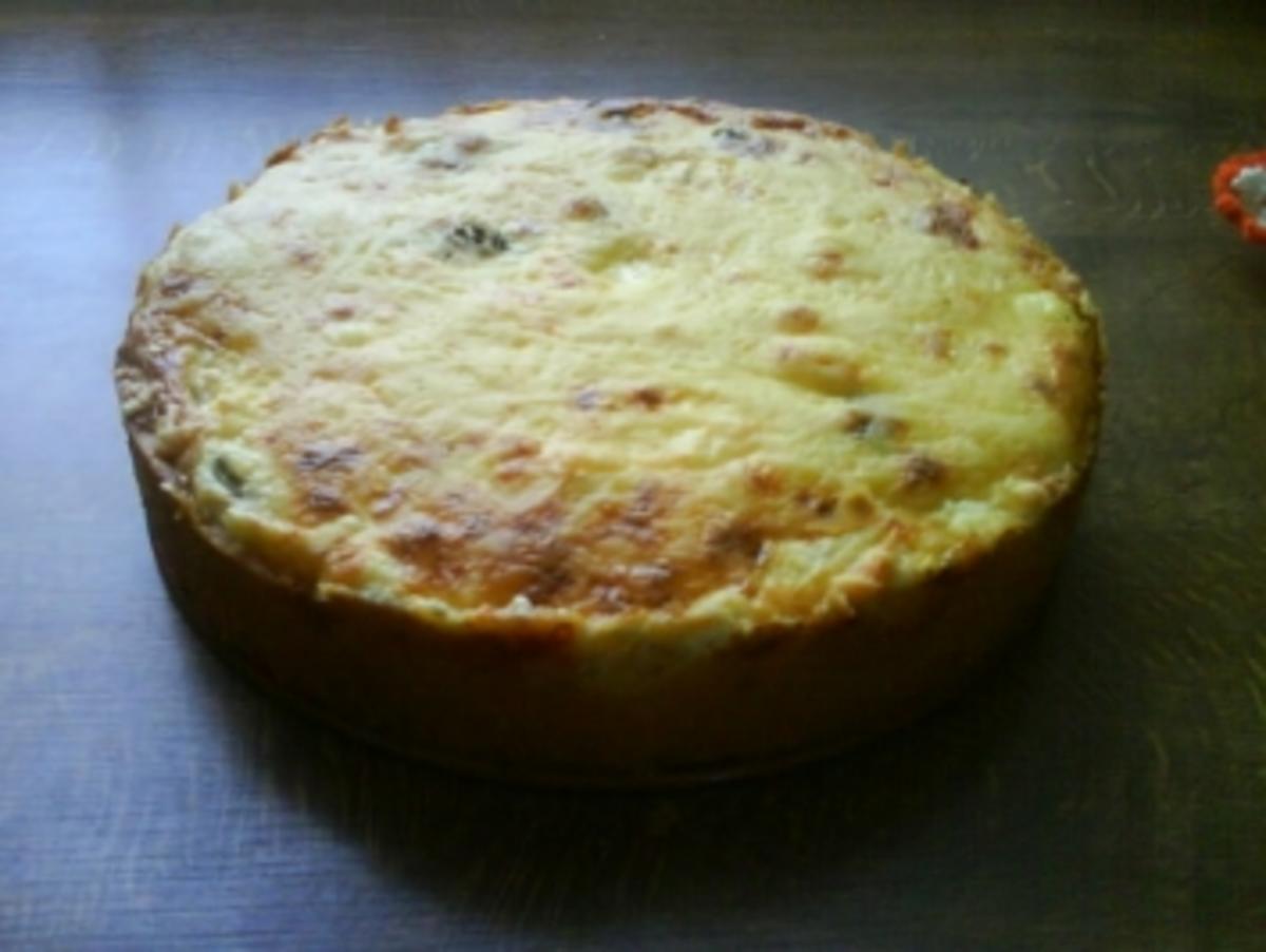 Lachs - Brokkoli-Torte - Rezept