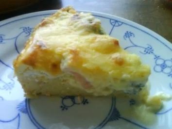 Lachs - Brokkoli-Torte - Rezept