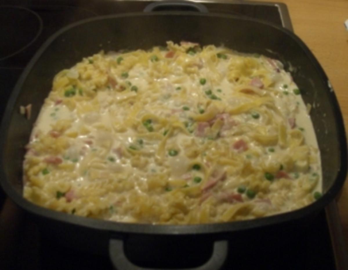 Bandnudeln in Schmandsauce - Rezept mit Bild - kochbar.de