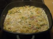 Bandnudeln in Schmandsauce - Rezept