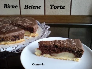 Kuchen  Birne ~ Helene ~ Torte" - Rezept