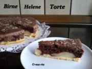 Kuchen  Birne ~ Helene ~ Torte" - Rezept