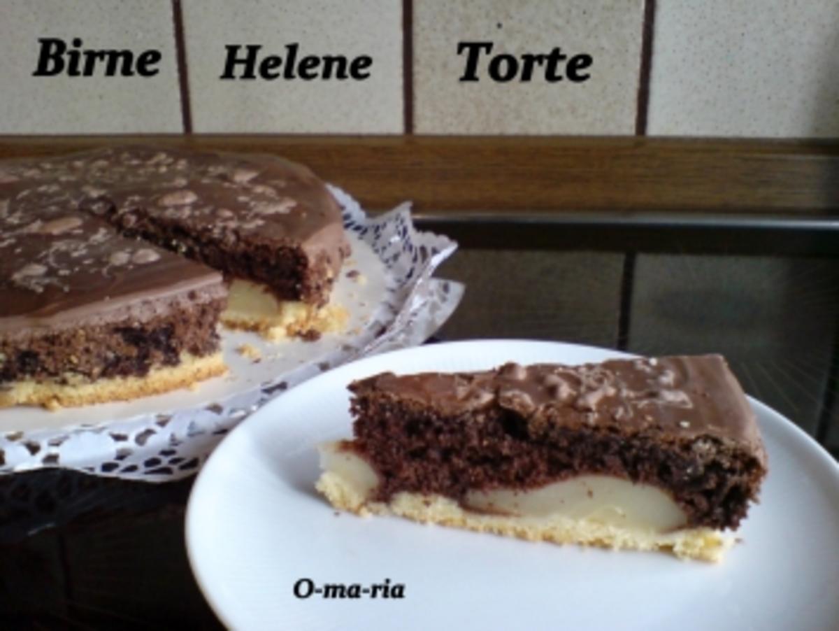 Kuchen Birne ~ Helene ~ Torte" - Rezept Eingereicht von O-ma-ria