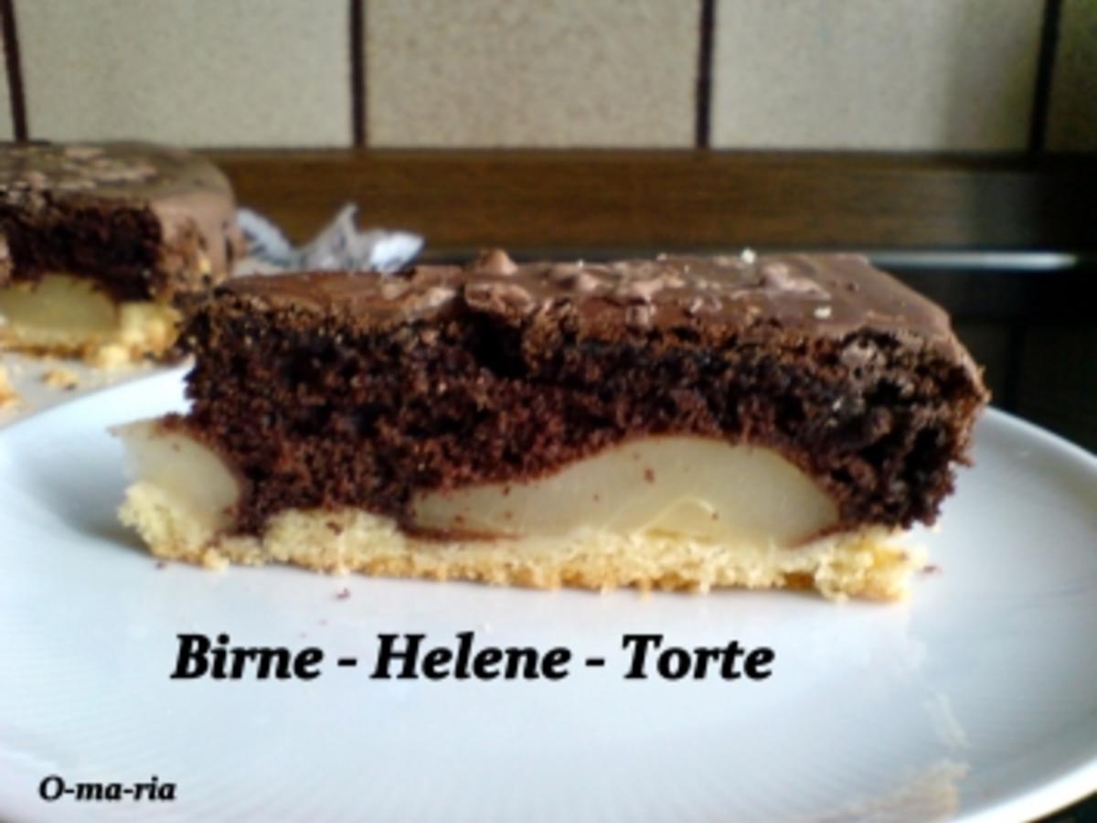 Kuchen Birne ~ Helene ~ Torte&amp;quot; - Rezept - kochbar.de