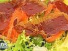 Fruchtiger Friséesalat - Rezept