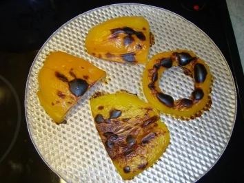 Rezept: Gefüllte Hühnerbrust im Wirsingblatt Gefüllte Hühnerbrust im Wirsingblatt - Rezept