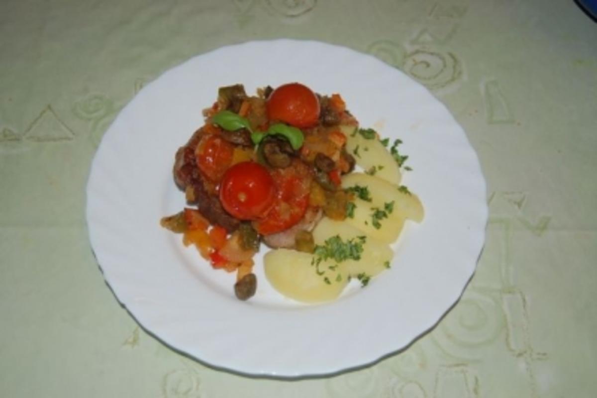 Mediteranes Schweinerückensteak - Rezept Durch sauerpower