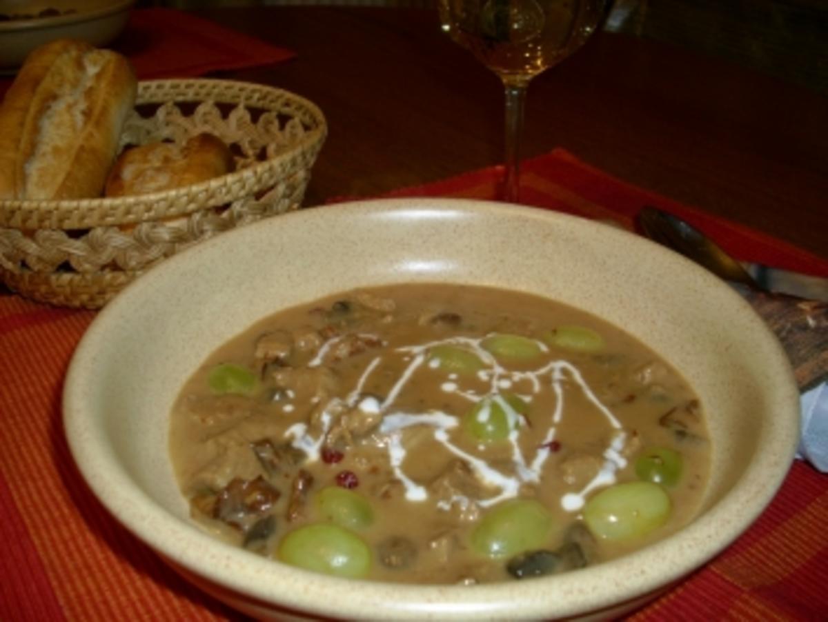 Kalbsgulasch nach Winzer Art - Rezept mit Bild - kochbar.de