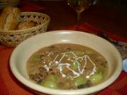 Kalbsgulasch nach Winzer Art - Rezept