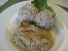 Rezept: Tiroler Speckknödel mit Sauerkraut Tiroler Speckknödel mit Sauerkraut - Rezept