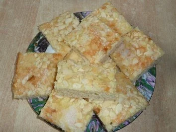 Butterkuchen nach Muttis Art - Rezept