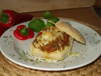 Anabel's fixe Hackfleischbrötchen! - Rezept - Bild Nr. 12